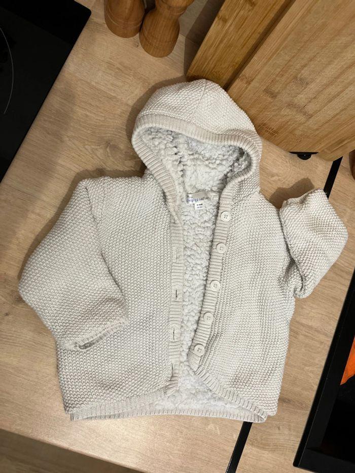 Veste/gilet bébé fille - photo numéro 1