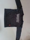 Pull fin paillettes fille Levi's taille 4 ans