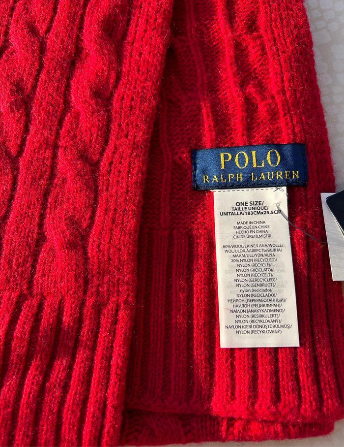 Écharpe Polo Ralph Lauren - photo numéro 4