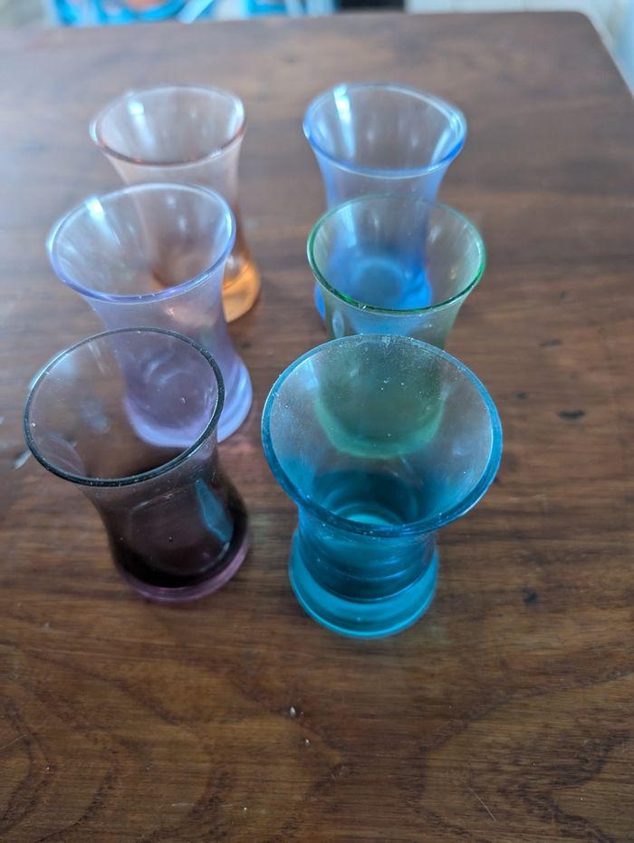 6 verres à digestif - photo numéro 2