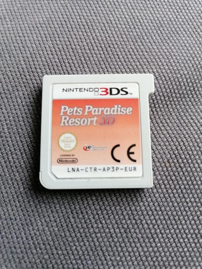 Jeu Nintendo 3DS Pets Paradise sans boîte - photo numéro 1