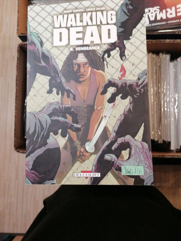 Lot de 10 comics bd walking dead tome 1 à 10 - photo numéro 5