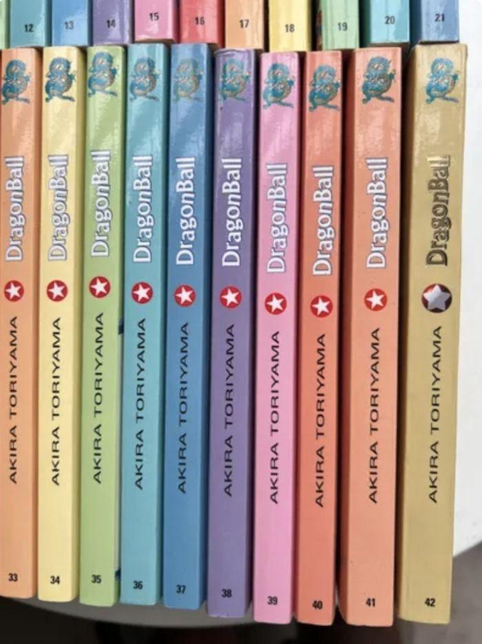 Dragon ball intégrale des tomes pastel edition Glénat - photo numéro 5