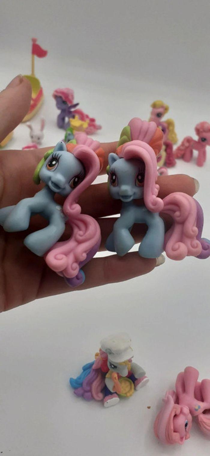 Minis figurines diverses my little pony Ponyville g3 - photo numéro 5