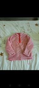 Pull tout doux reversible