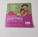 Livre CD comptines gestuelles