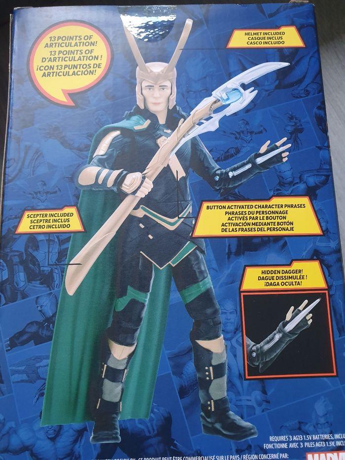 Figurine Loki Marvel neuve - photo numéro 2