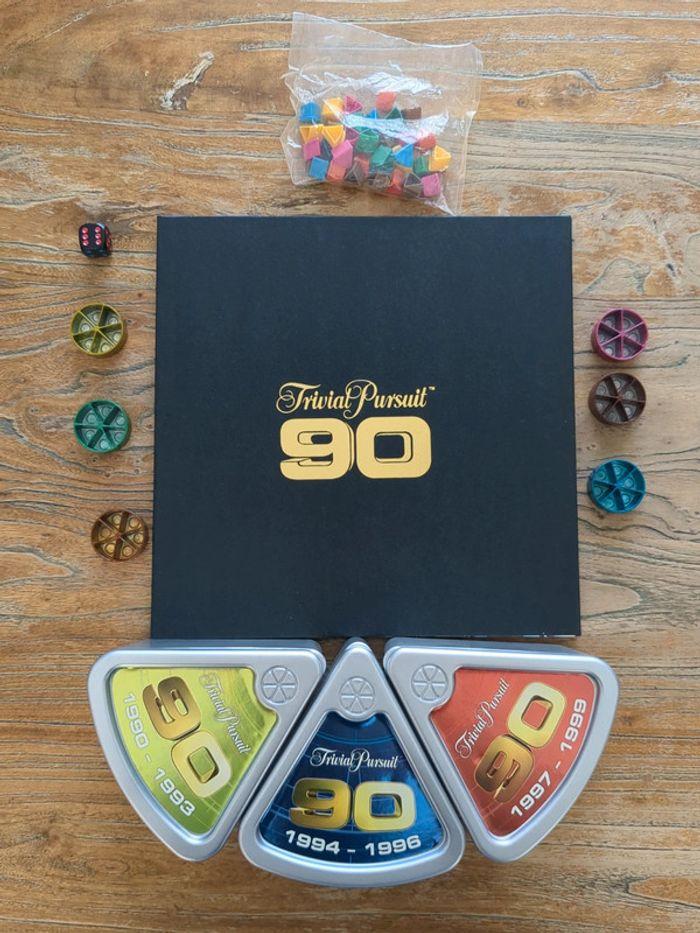 Trivial Pursuit - Nos années 90 - photo numéro 2