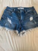 short en jean