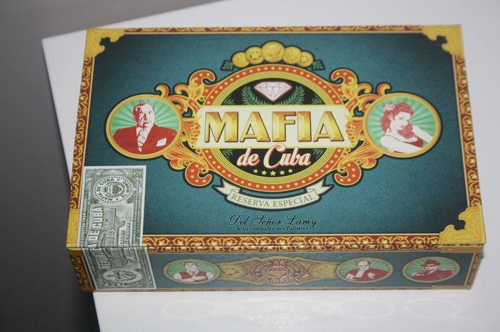 jeu complet état neuf mafia de cuba 10 ans+ - photo numéro 2