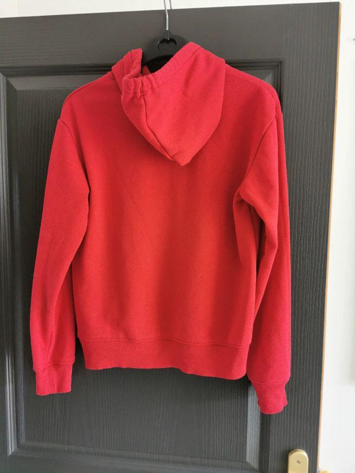 Sweat à capuche Rip curl rouge taille XS ou 14 ans - photo numéro 2