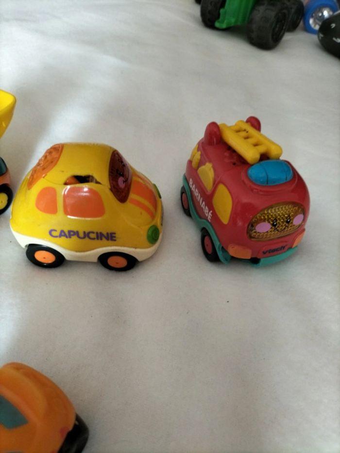 Lot de voitures vtech - photo numéro 3