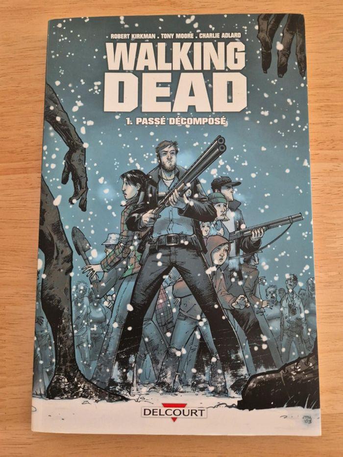 Walking dead tome 1 - photo numéro 1