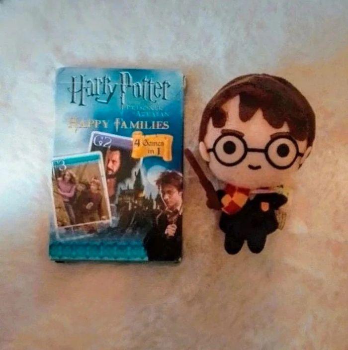 Lot cartes+peluche Harry Potter - photo numéro 2