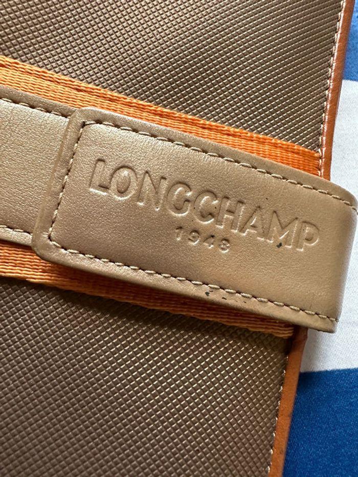 Porte feuille Longchamp cuir vintage - photo numéro 6