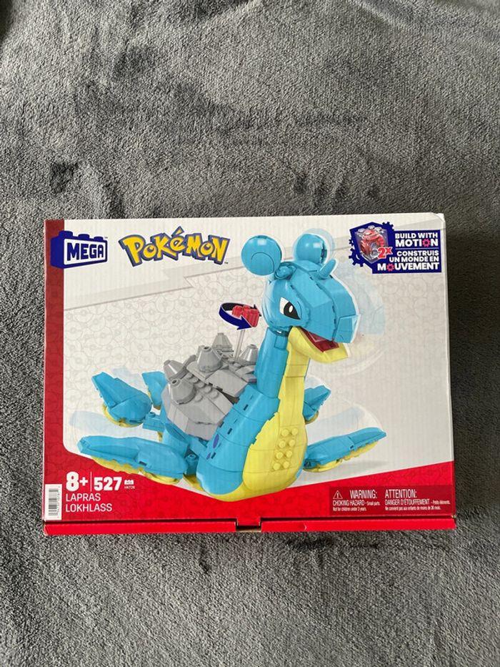 Mega construx Pokémon Lokhlass - photo numéro 1