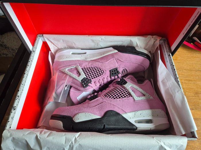 Jordan 4 Retro Orchid - photo numéro 6