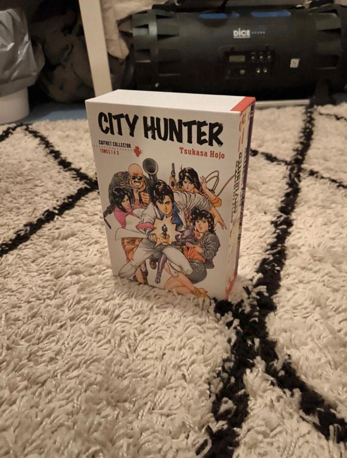 Manga City hunter - photo numéro 1