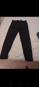 Pantalon noir Colline