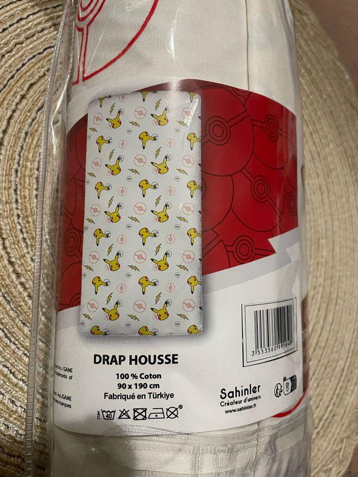 Drap housse Pokémon - photo numéro 2