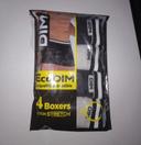 Lot 4 boxers Dim homme taille M