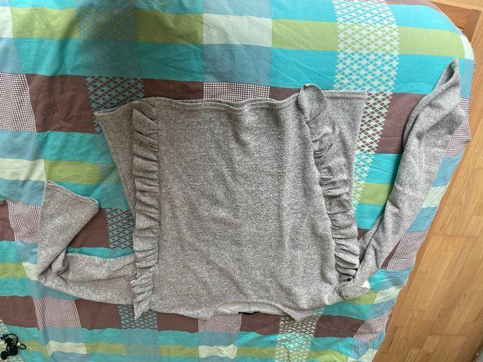 Pull gris taille XL - photo numéro 1