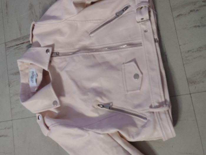 Veste courte rose - photo numéro 3