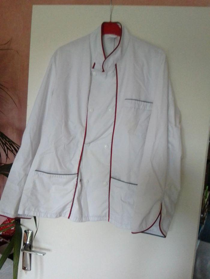 Veste cuisine taille 6 - photo numéro 1