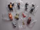 Lot de 10 figurines Masha et Michka