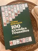 Livre 100 grandes réussites Pierre Berloquin