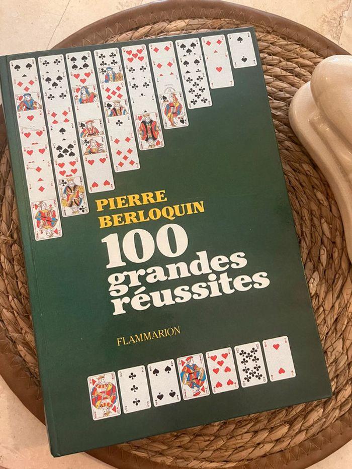 Livre 100 grandes réussites Pierre Berloquin - photo numéro 1