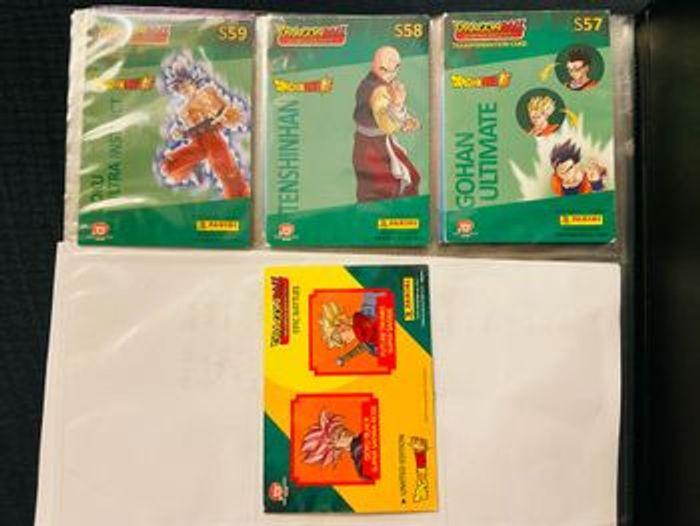 Cartes à collectionner Panini Dragon Ball Super - photo numéro 8