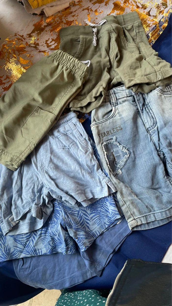 Lot de 6 shorts 24mois - photo numéro 1