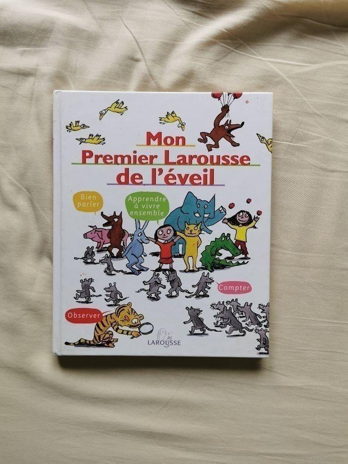 Mon premier Larousse de l'éveil - photo numéro 1