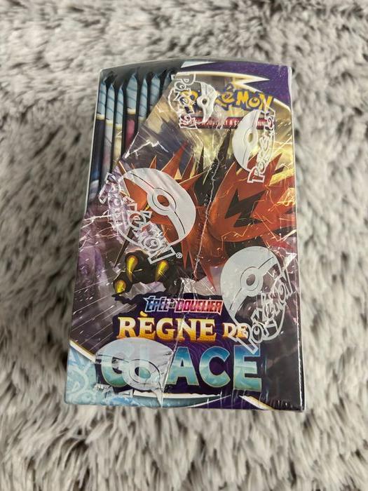 Demi-Display Pokémon 18 Boosters Règne de Glace - photo numéro 2