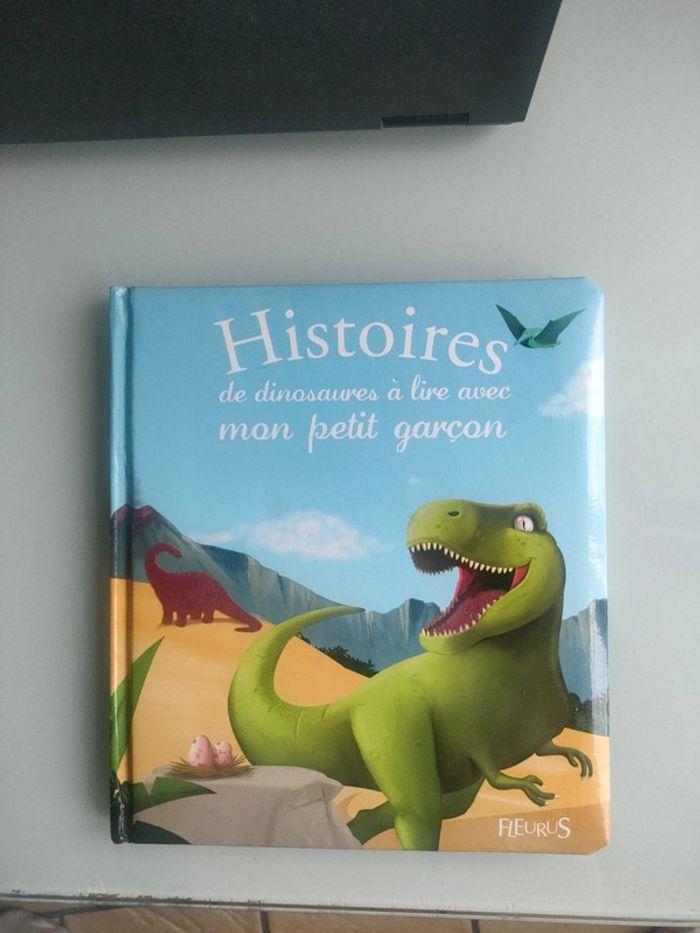 Livre histoire de dinosaures - photo numéro 1