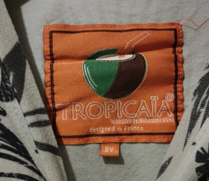 T -shirt taille 8 ans tropicaia - photo numéro 3