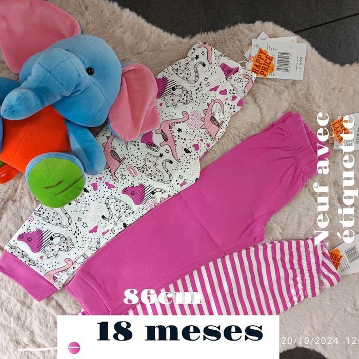 🚨Pack/site/lotto Chicco pantalon coton fille 18 mois|calças de menina ninã 18 meses|bambina18mesi🚨 - photo numéro 1