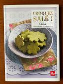 Livre : Croquez salé de Cléa