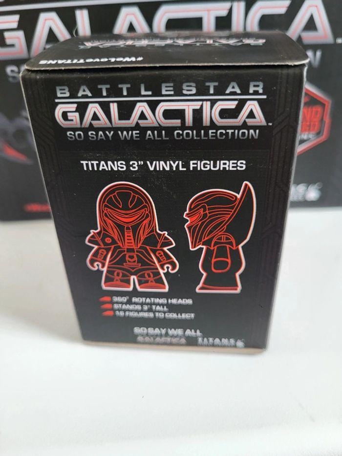 Lot de figurines Battlestar Galactica Titans neuve 🏷 - photo numéro 7