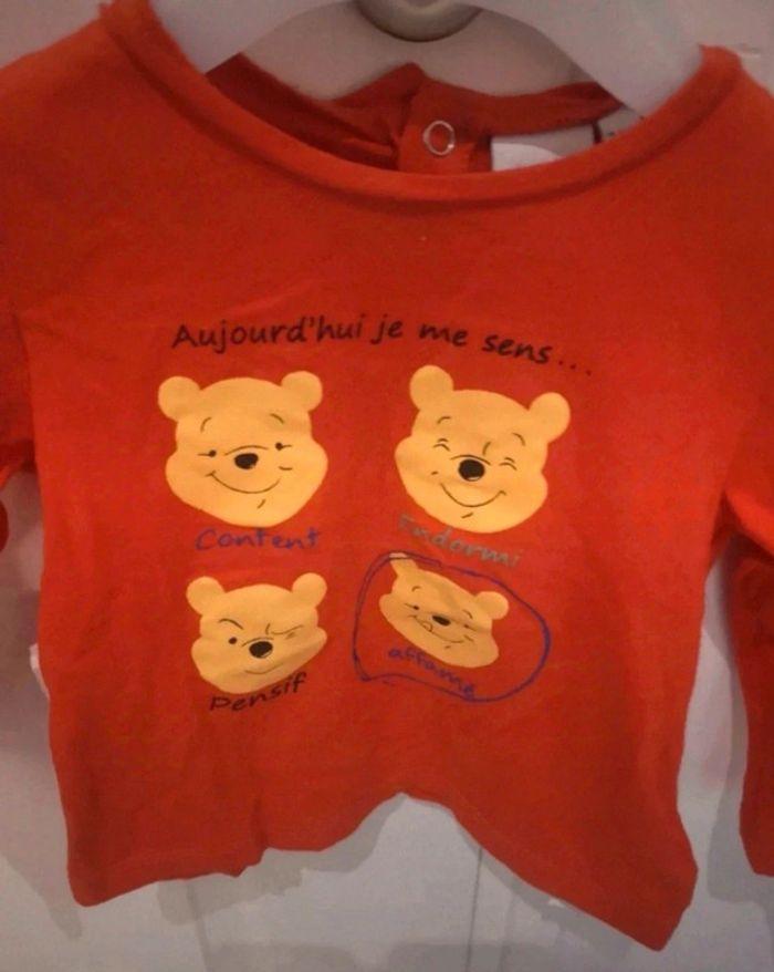 T shirt garçon disney winnie 2 ans - photo numéro 2