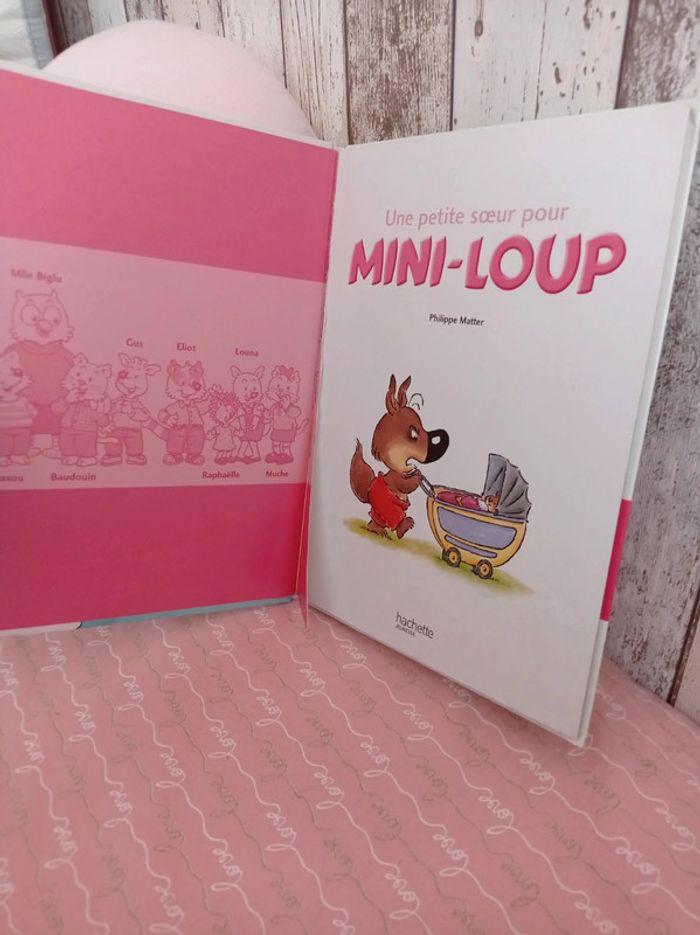 Livre une petite sœur pour mini loup - photo numéro 3