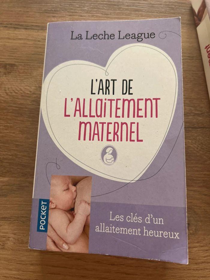 Lot de 2 livres sur l’allaitement - photo numéro 2