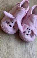 Pantoufle chausson rose fille