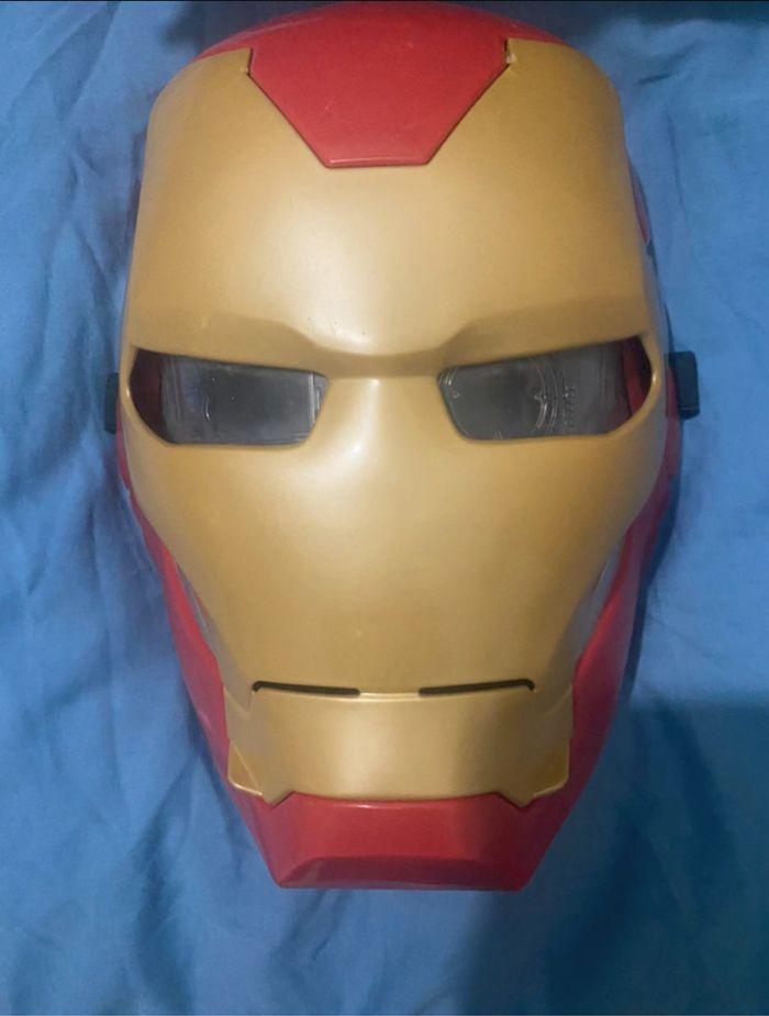 Masque Iron Man - photo numéro 1