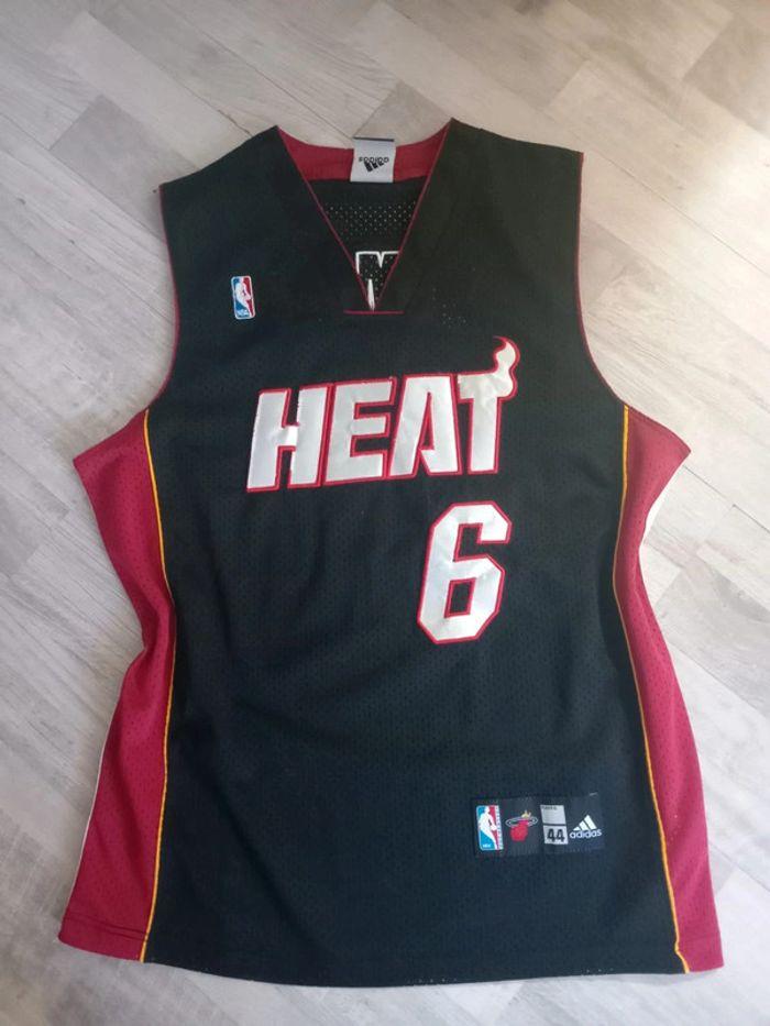 Maillot nba Heat - photo numéro 1