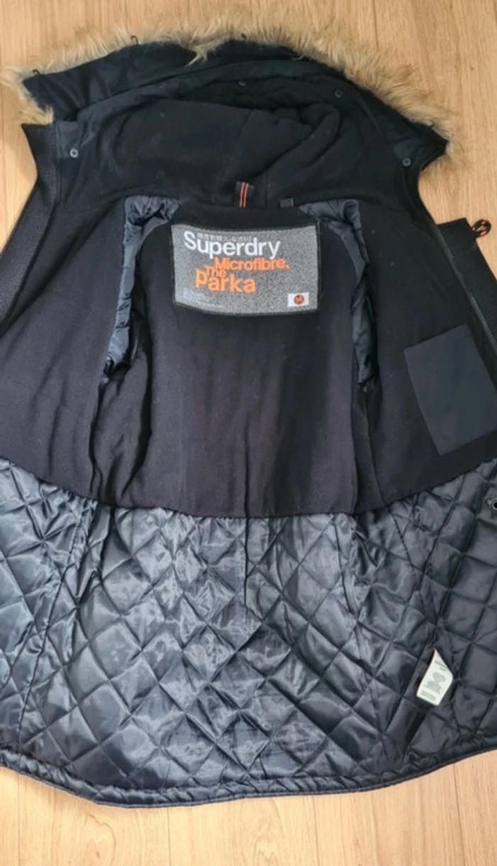 Parka Superdry taille M - photo numéro 3