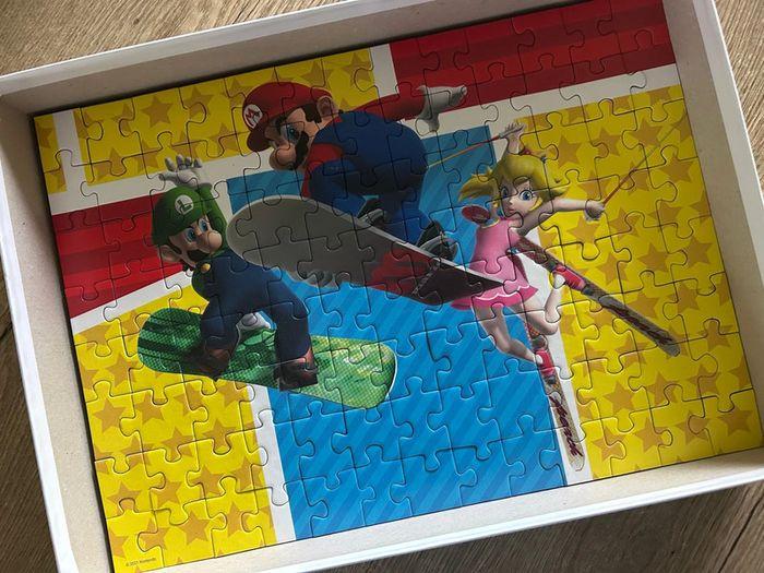 Puzzle x4 100 pièces Super Mario - Ravensburger - photo numéro 2