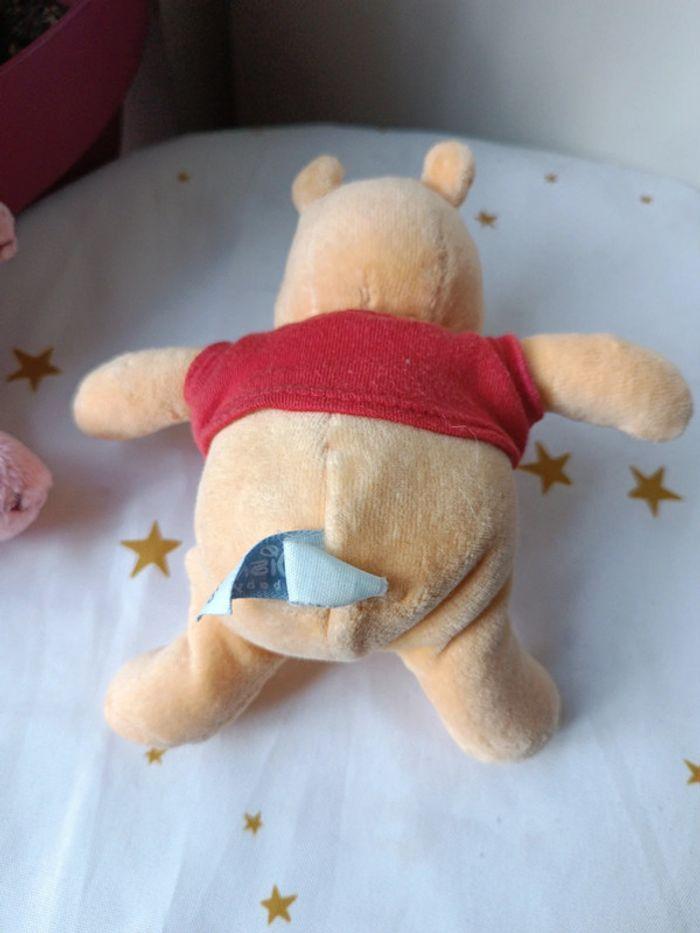 Mini petite little small peluche Teddy Bear Disney baby Winnie l'ourson porcinet pooh doudou - photo numéro 8