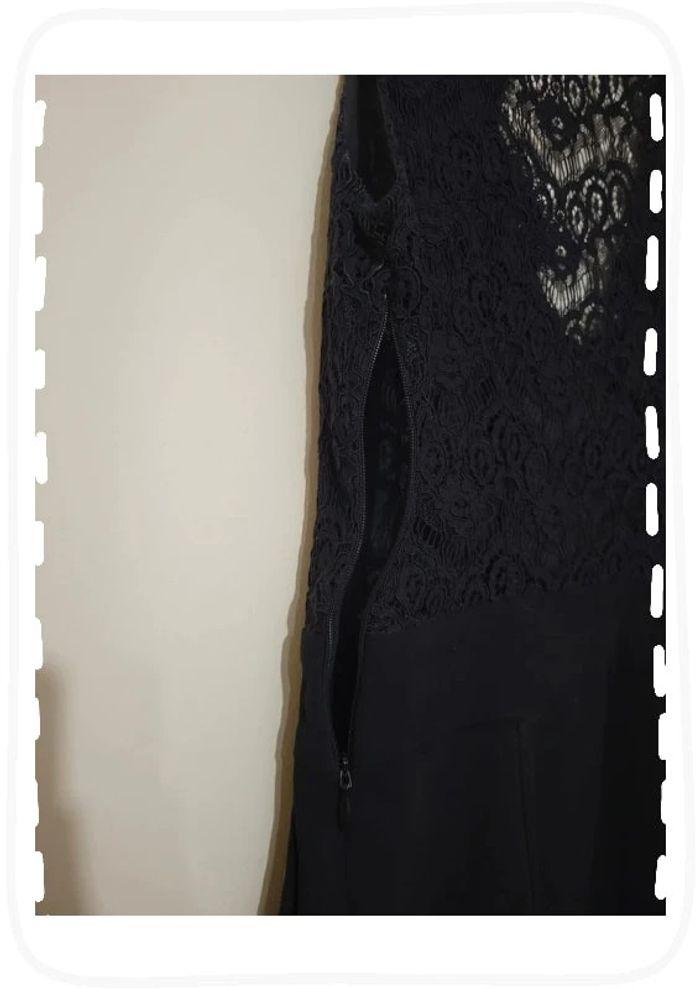 robe noire Claudie Pierlot noir taille 34 - photo numéro 6